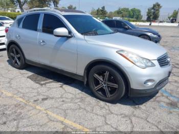  Salvage INFINITI Ex