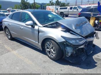 Salvage Hyundai SONATA