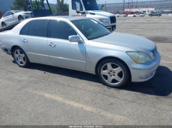  Salvage Lexus LS