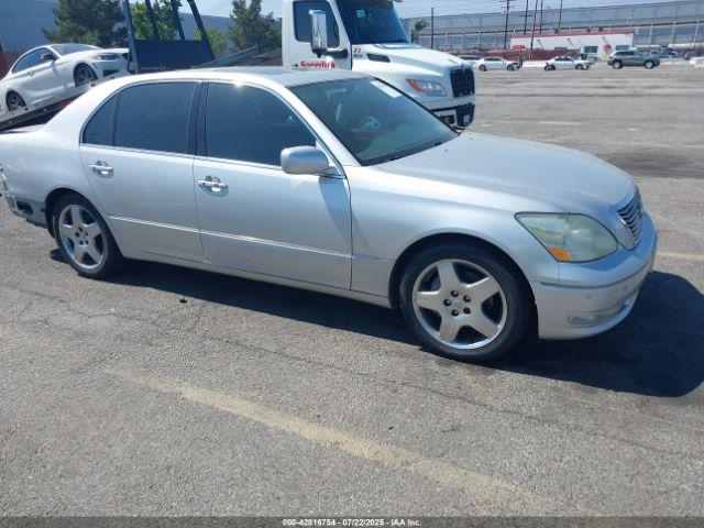  Salvage Lexus LS
