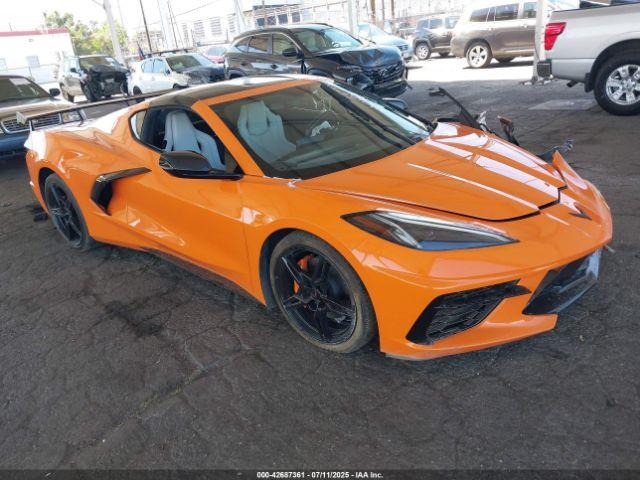 Salvage Chevrolet Corvette
