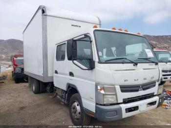  Salvage Mitsubishi Fuso Truc Fe