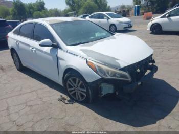  Salvage Hyundai SONATA