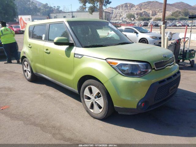  Salvage Kia Soul