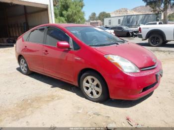  Salvage Toyota Prius