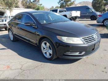  Salvage Volkswagen CC