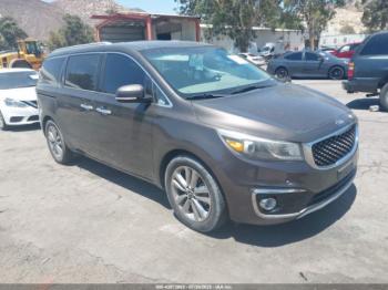 Salvage Kia Sedona