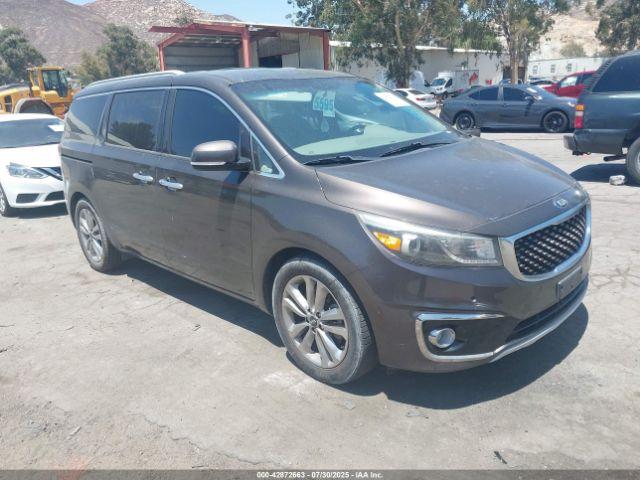  Salvage Kia Sedona