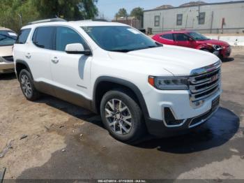  Salvage GMC Acadia