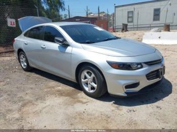  Salvage Chevrolet Malibu