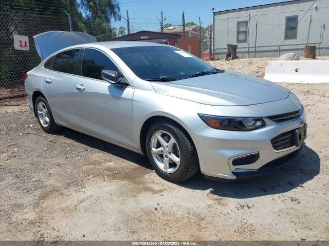  Salvage Chevrolet Malibu