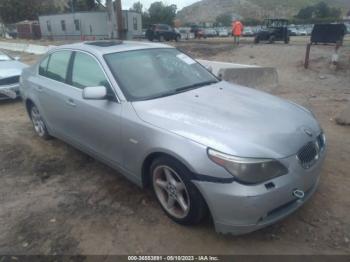  Salvage BMW 5 Series