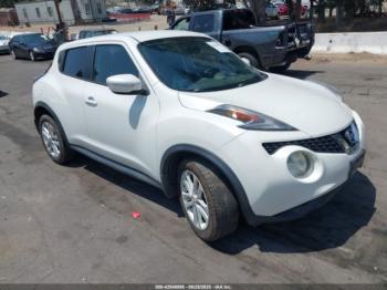  Salvage Nissan JUKE