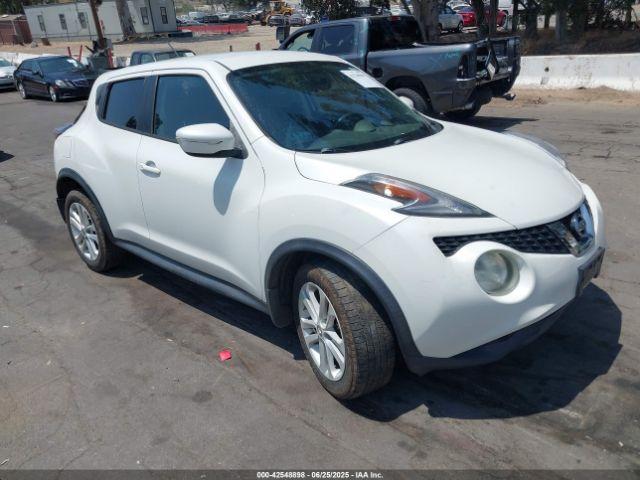  Salvage Nissan JUKE