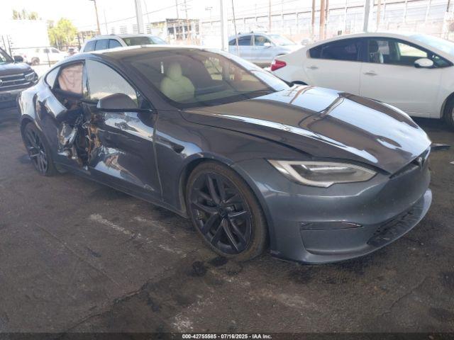  Salvage Tesla Model S