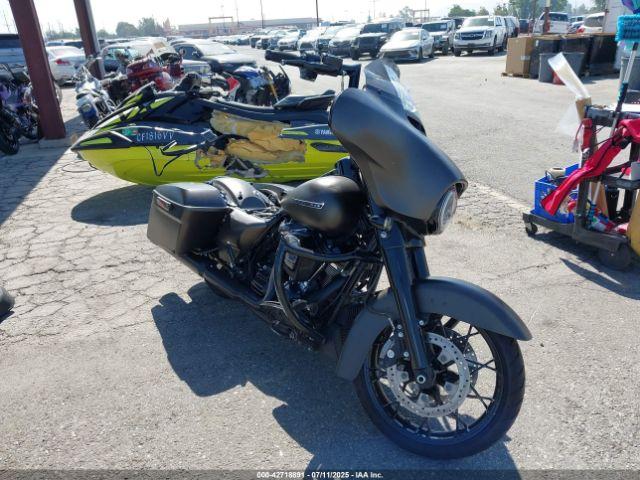  Salvage Harley-Davidson Flhxs