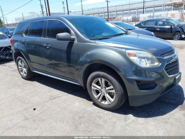  Salvage Chevrolet Equinox