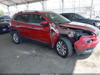 Salvage Jeep Cherokee