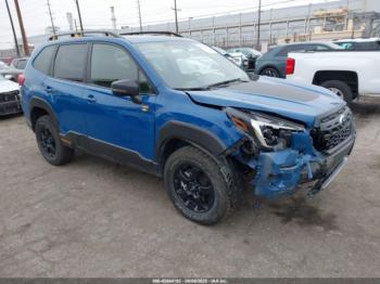  Salvage Subaru Forester