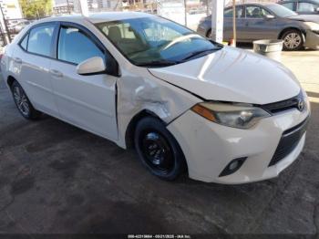  Salvage Toyota Corolla
