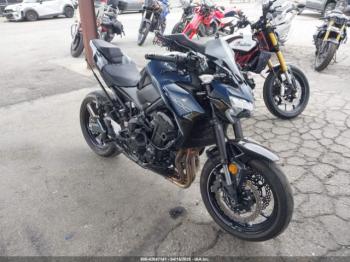  Salvage Kawasaki Zr900