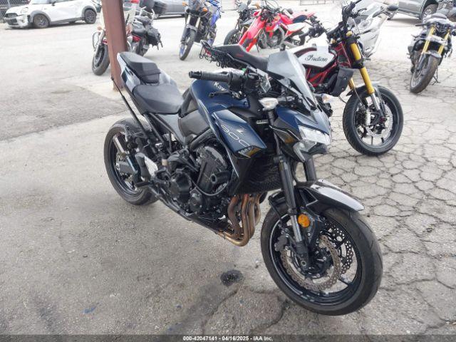  Salvage Kawasaki Zr900