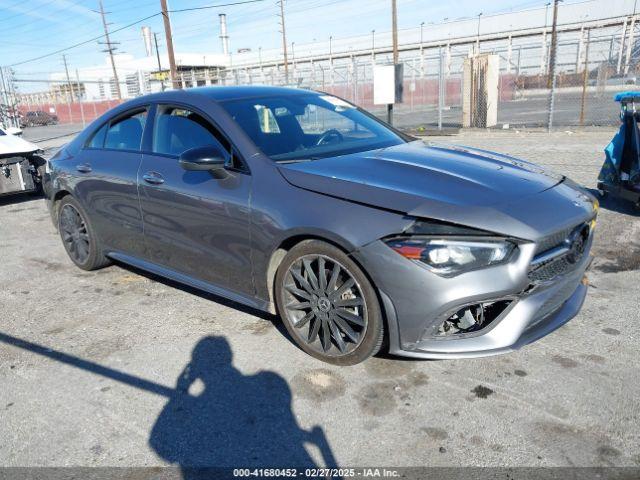  Salvage Mercedes-Benz Cla-class