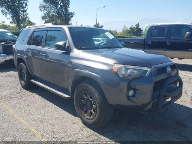  Salvage Toyota 4Runner