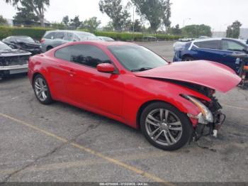  Salvage INFINITI G37