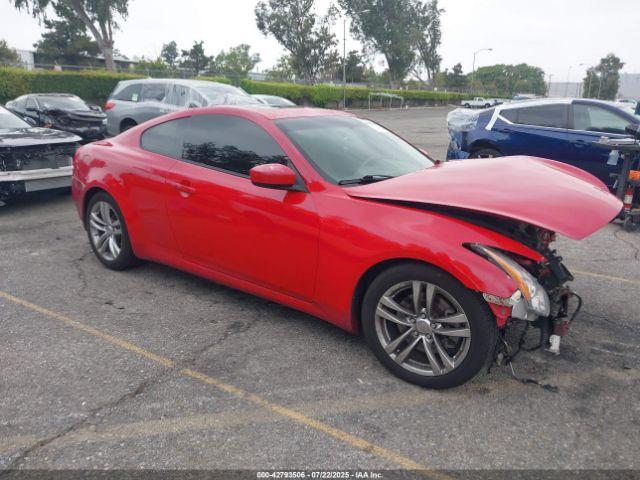  Salvage INFINITI G37