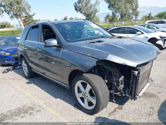  Salvage Mercedes-Benz GLE