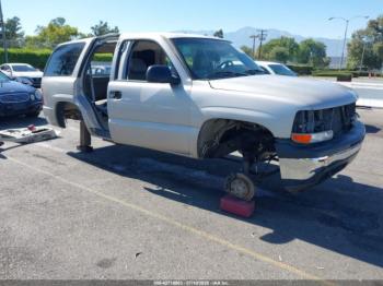  Salvage Chevrolet Tahoe