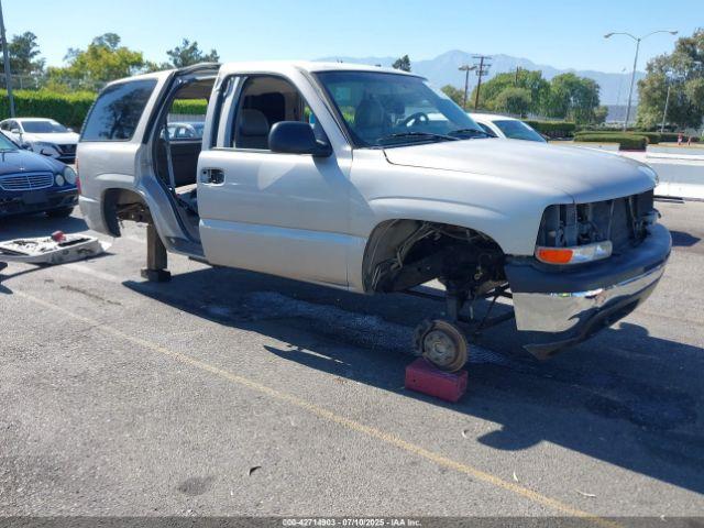 Salvage Chevrolet Tahoe