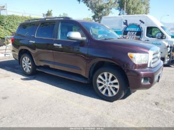  Salvage Toyota Sequoia