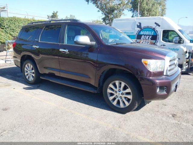  Salvage Toyota Sequoia