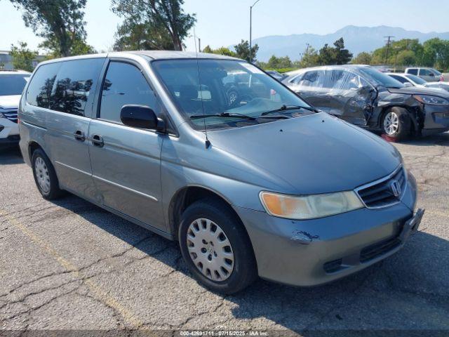  Salvage Honda Odyssey