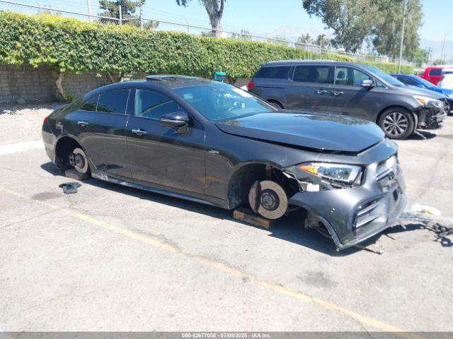  Salvage Mercedes-Benz Cls-class