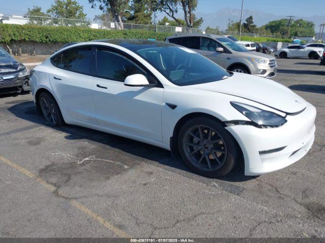  Salvage Tesla Model 3