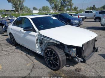  Salvage Mercedes-Benz C-Class