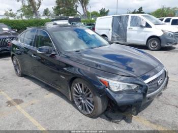  Salvage INFINITI Q50