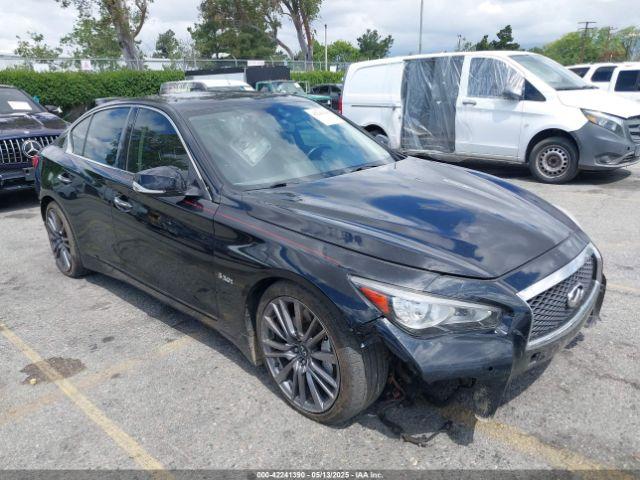  Salvage INFINITI Q50