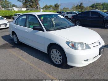  Salvage Honda Civic