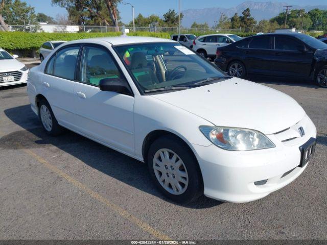  Salvage Honda Civic