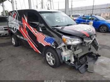  Salvage Nissan Nv