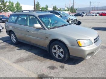  Salvage Subaru Outback