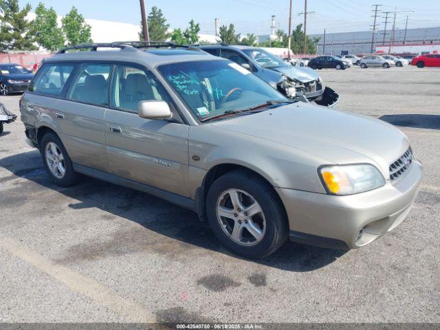  Salvage Subaru Outback