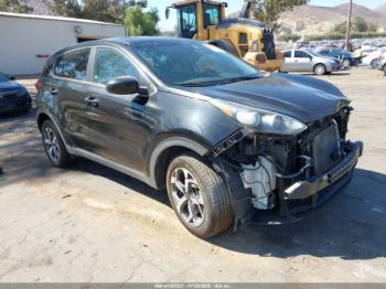  Salvage Kia Sportage