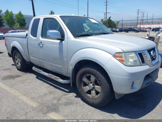  Salvage Nissan Frontier