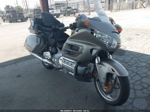  Salvage Honda Gl1800