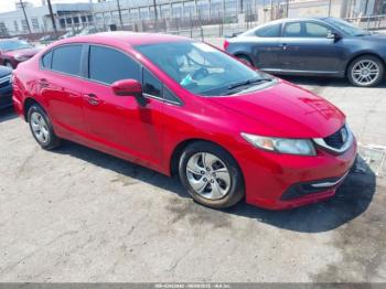  Salvage Honda Civic